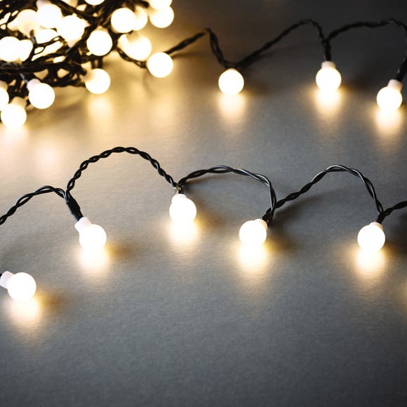 Christmas Lights LED Tree Lights Dunelm